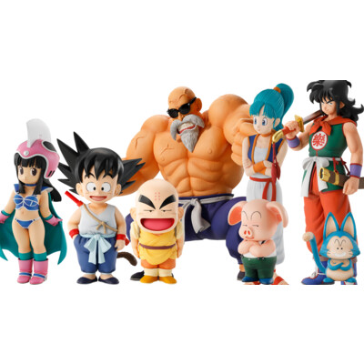 Dragon Ball - Training Section  - Ichibansho - PACK COMPLETO